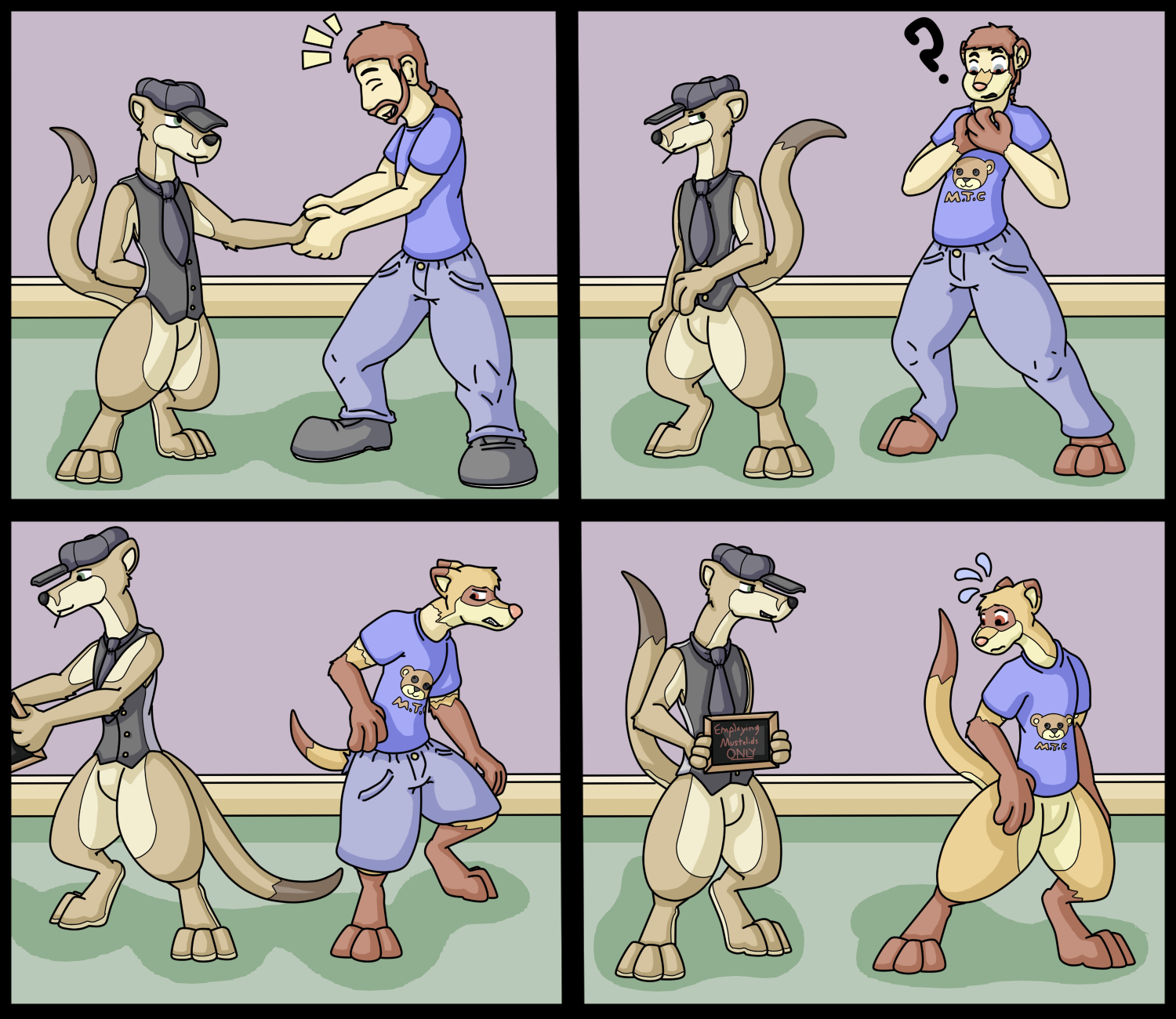 New Hire by Weazel75