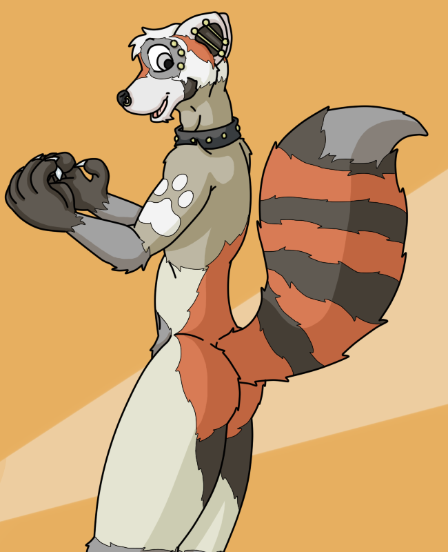 Red Butt by Weazel75
