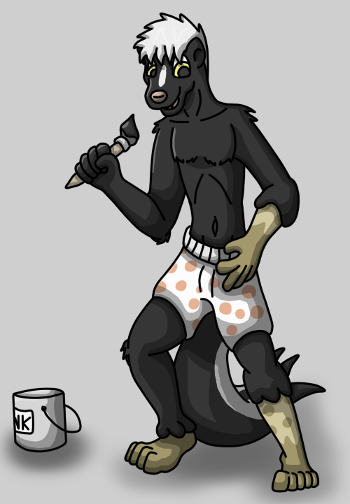 Skunk Paint by Weazel75