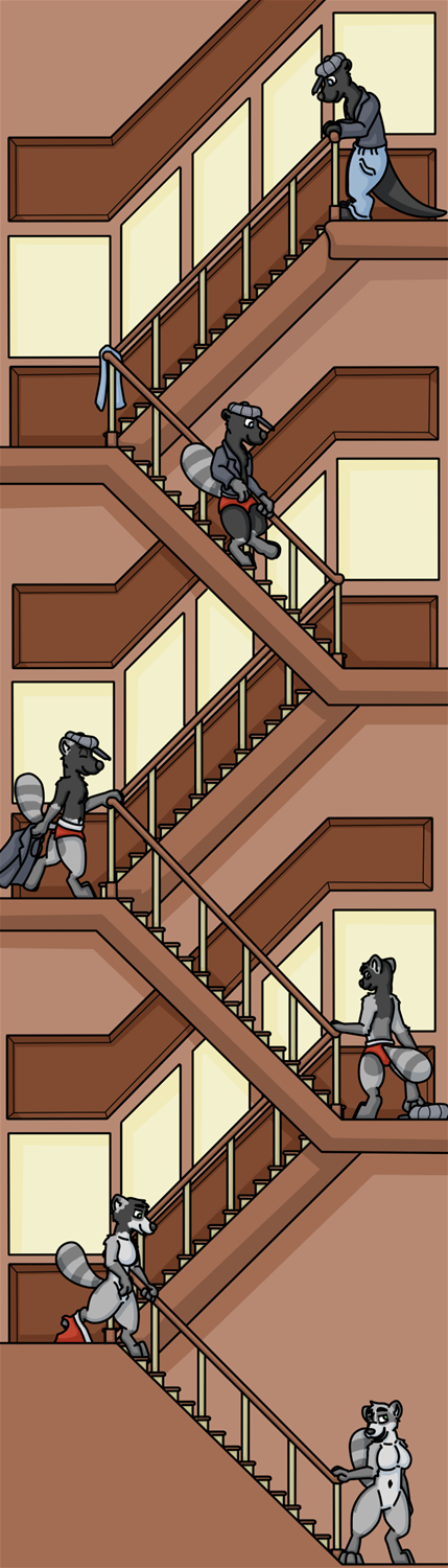 Stairs by Weazel75