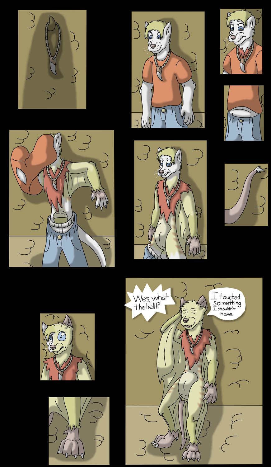 Sticky Fingers by Weazel75