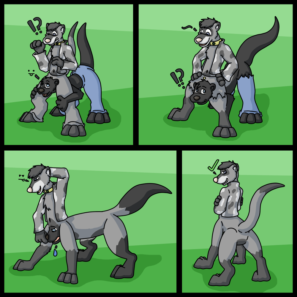 Surprise, Taur! by Weazel75