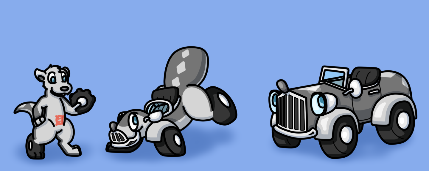 Toon Car by Weazel75