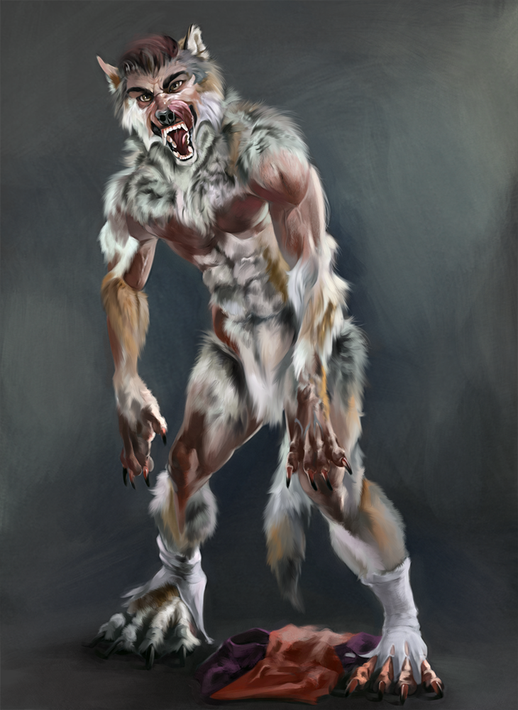 Wolf Out! by V