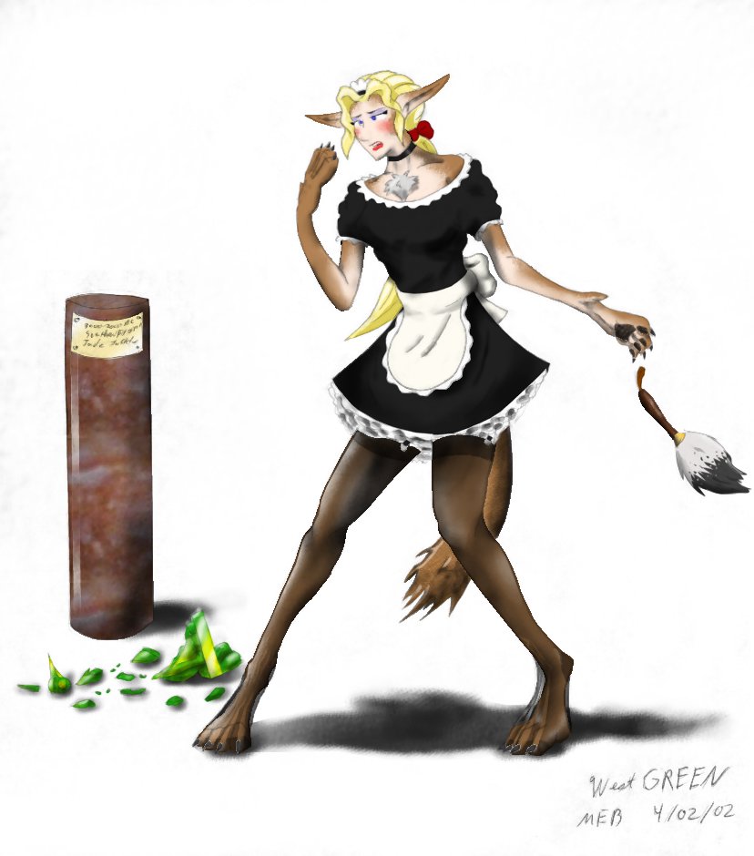 maidamess by WestGREEN