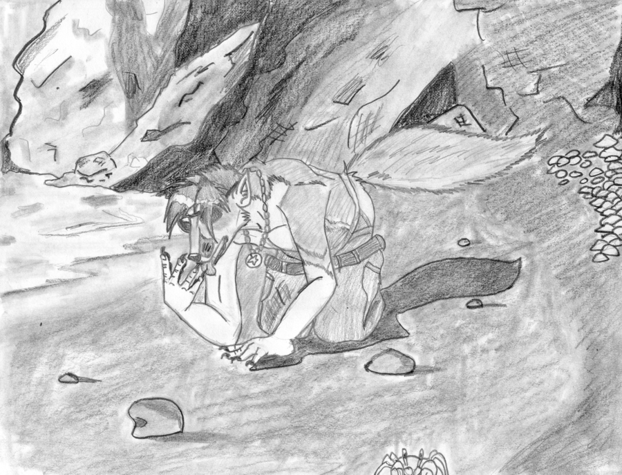 Castaway on the Channel I by Wrathofautumn