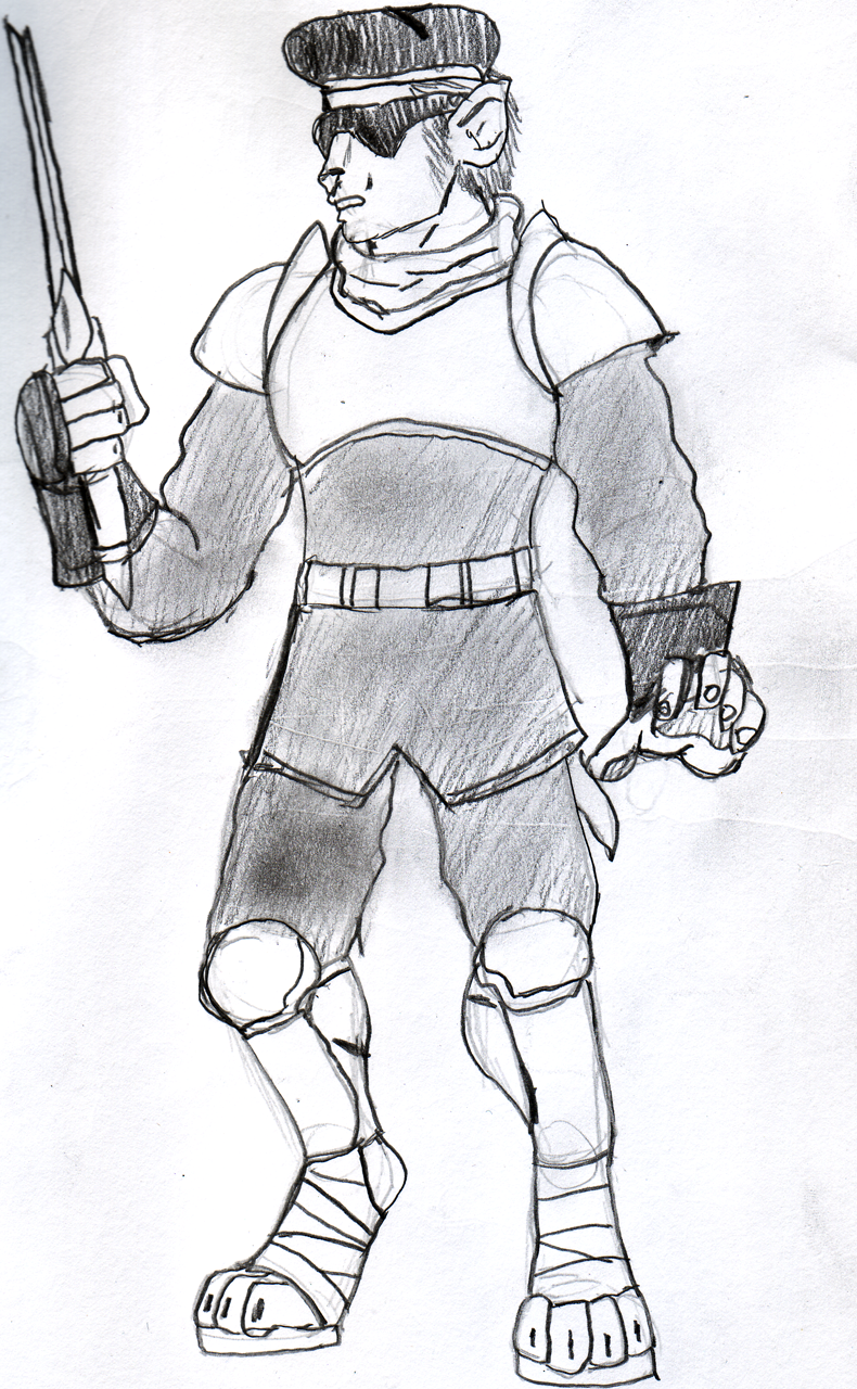 French Soldier by Wrathofautumn
