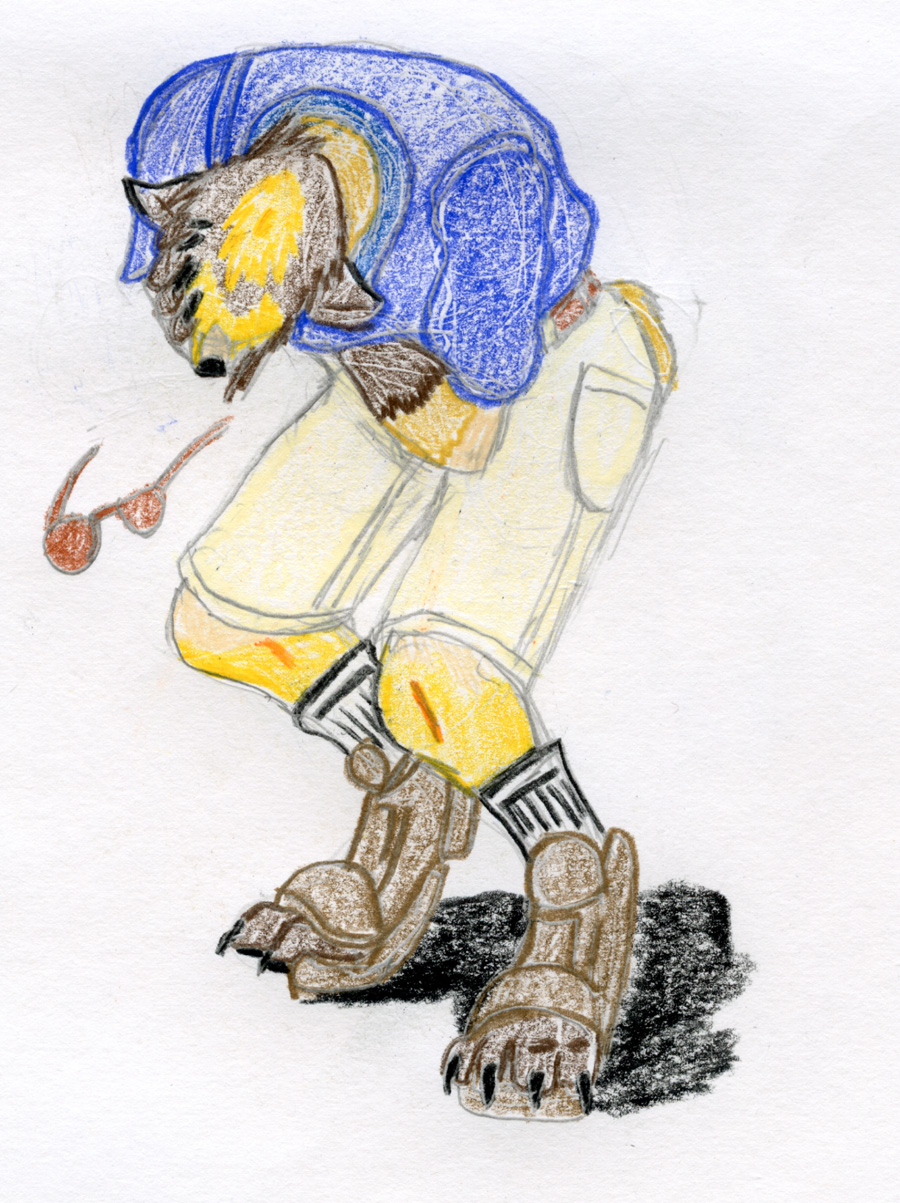 Lance Foxx Comission by Wrathofautumn