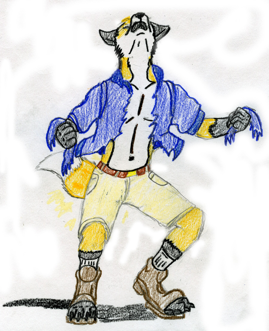 Lance Foxx Comission by Wrathofautumn