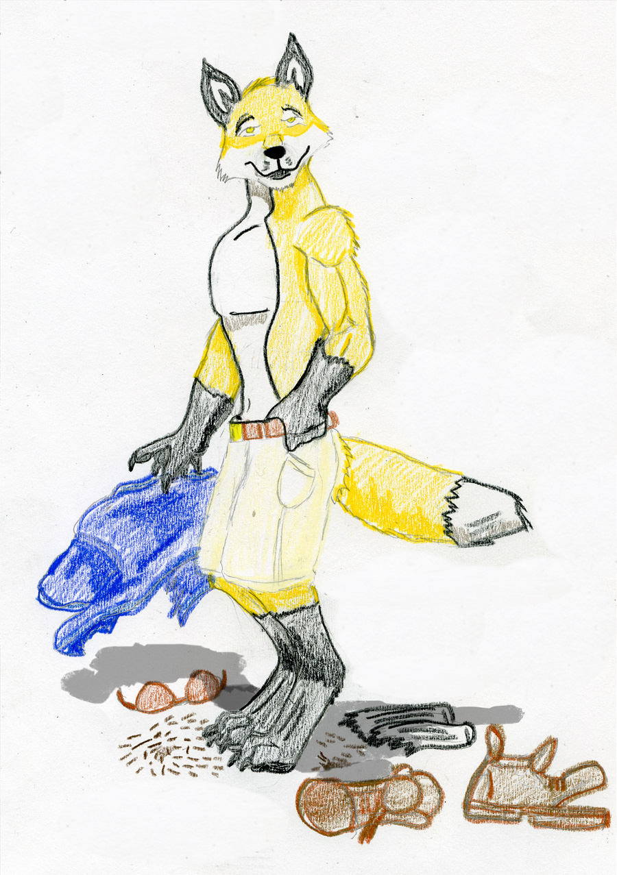Lance Foxx Comission by Wrathofautumn