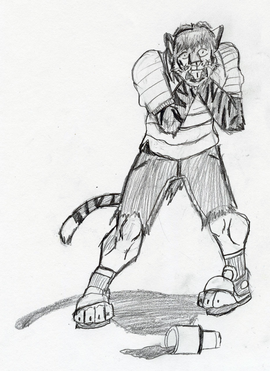 More Tigers Blood by Wrathofautumn