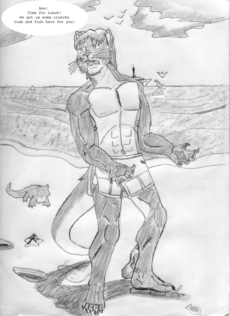 Shell Hunt by Wrathofautumn
