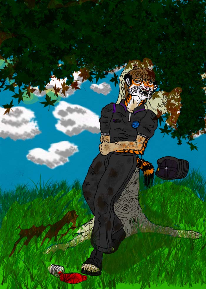 Tigersblood by Wrathofautumn