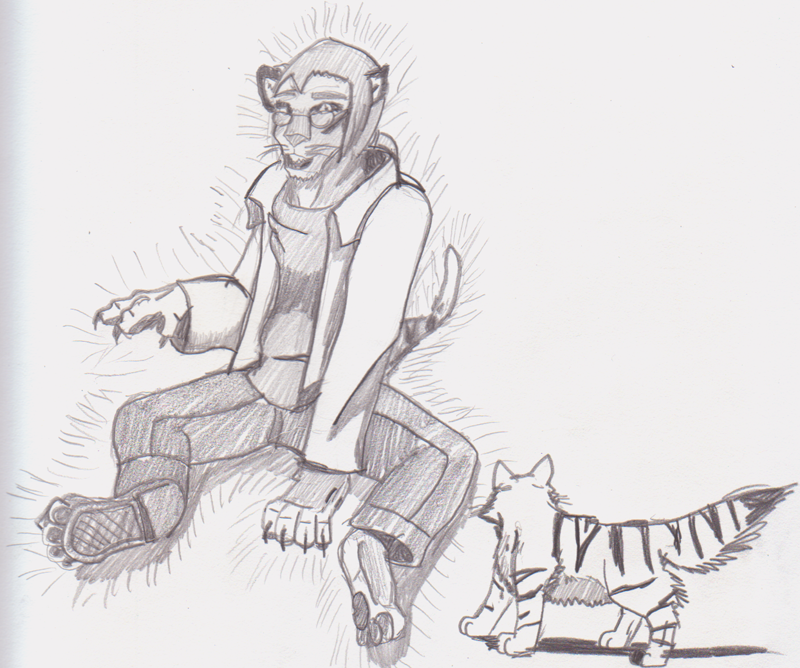nightfirer into tiger by Wrathofautumn