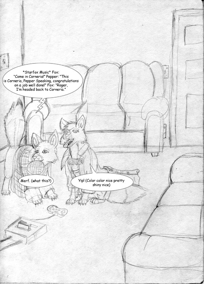 prototype starfoxgame by Wrathofautumn