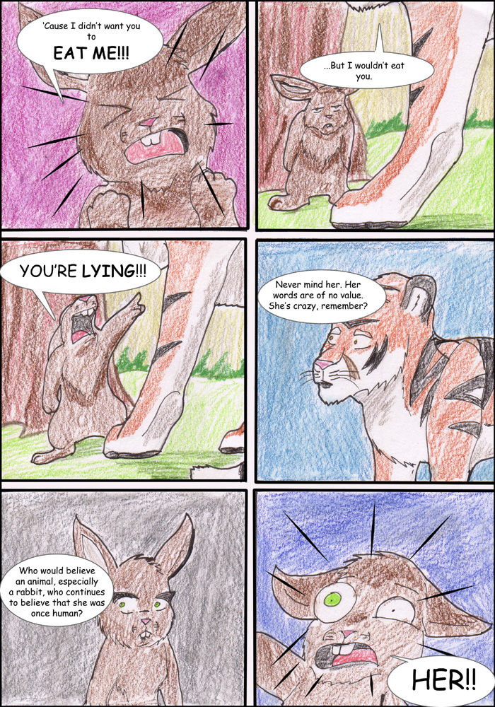 walk in the woods by Wrathofautumn