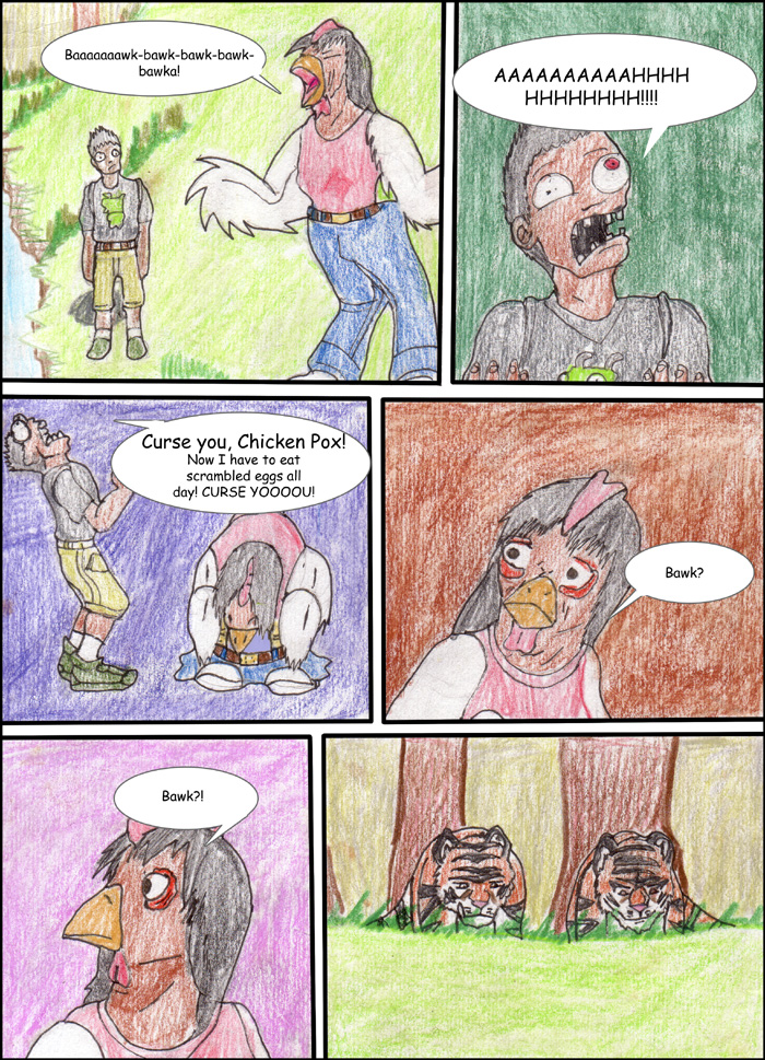 walk in the woods by Wrathofautumn