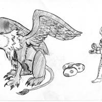 Eltirth The Gryphon Part Two by Wrathofautumn
