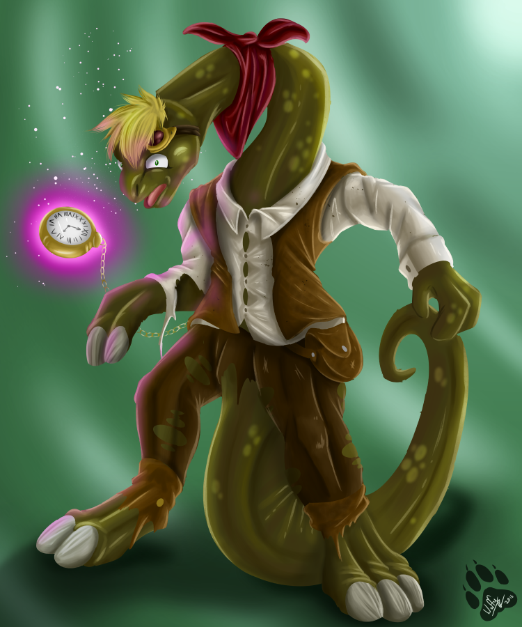 Time Traveler Problems by Wuffy23