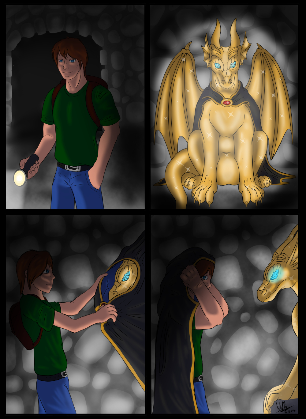 Dragonhood by Wuffy23