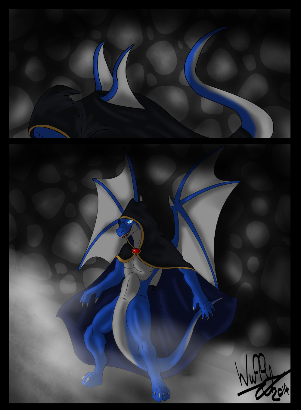 Dragonhood by Wuffy23