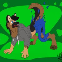 Suddenly..... by Wuffy23