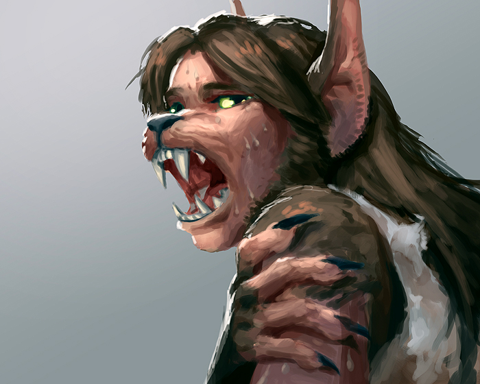 wolfThing by XXy