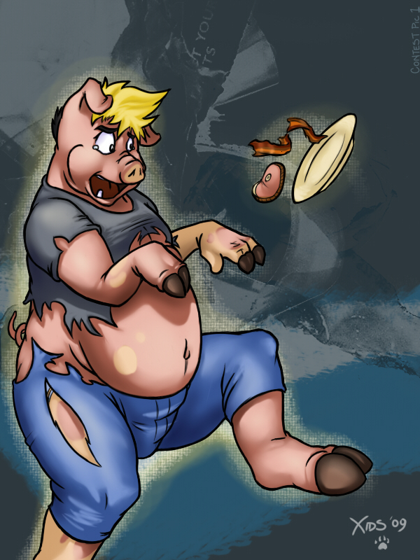Bacon Boy Kejital by Xids