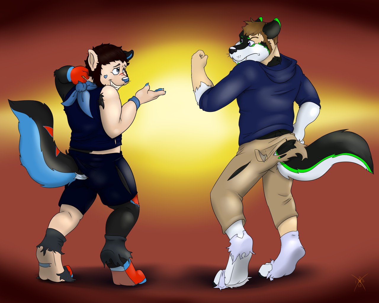 What did you doooo? (mmacage commission) by Xids