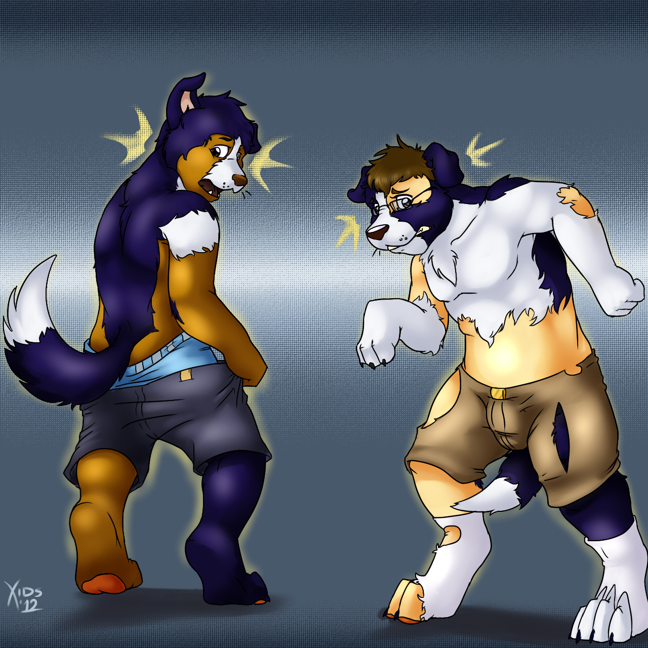 Joining the Herders by Xids