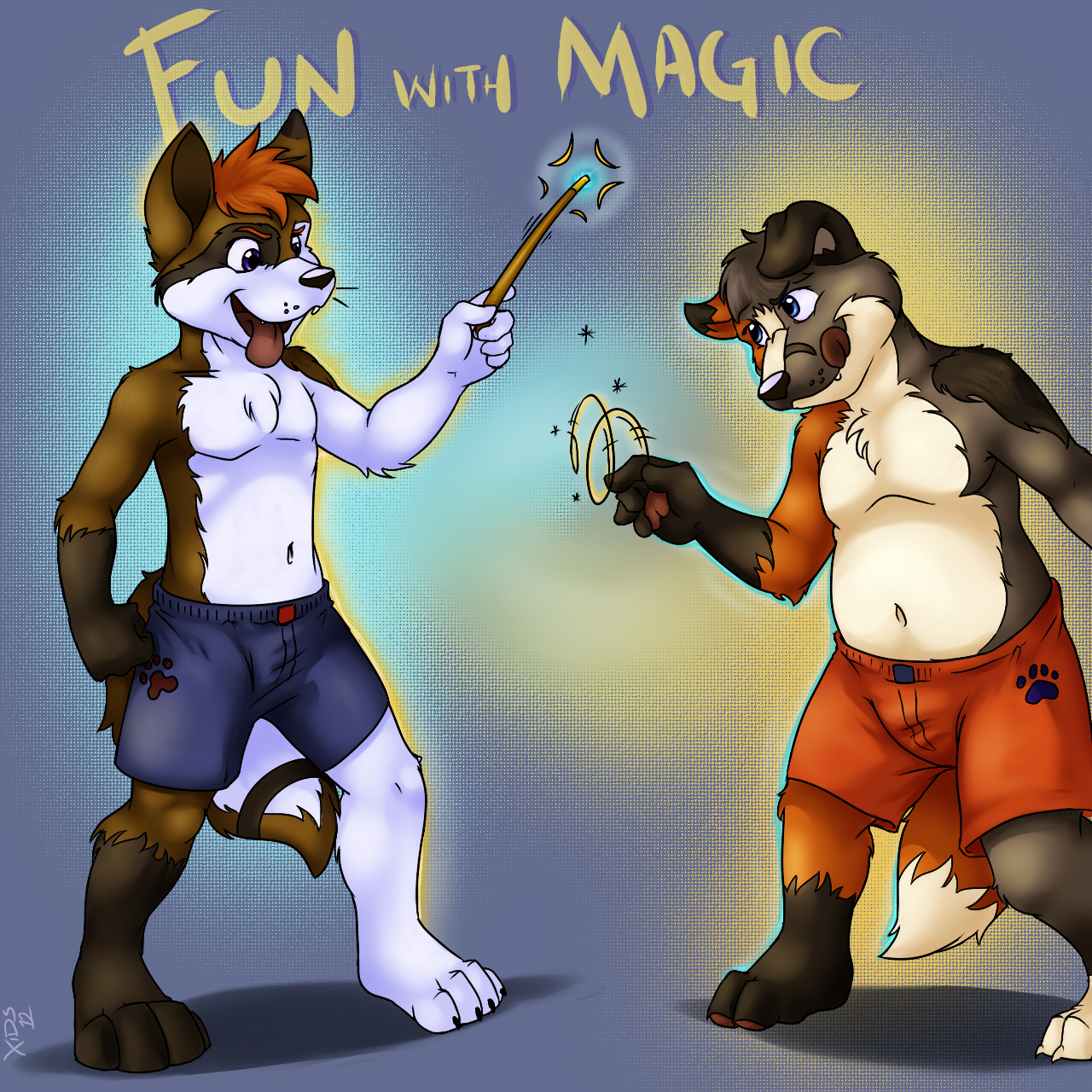 Fun with Magic by Xids