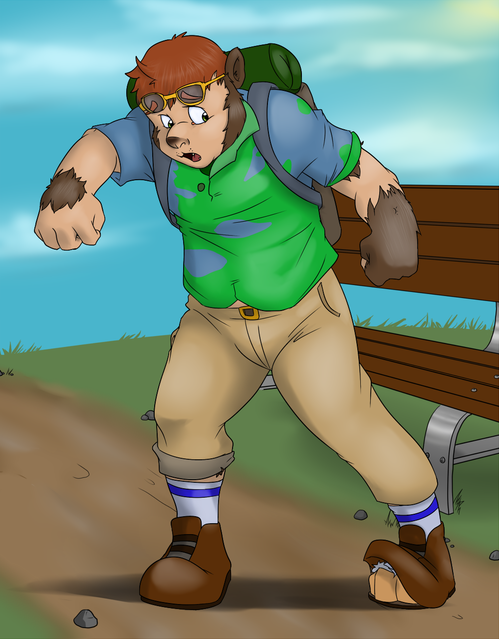 Beginnings of a great Cub scout by Xids