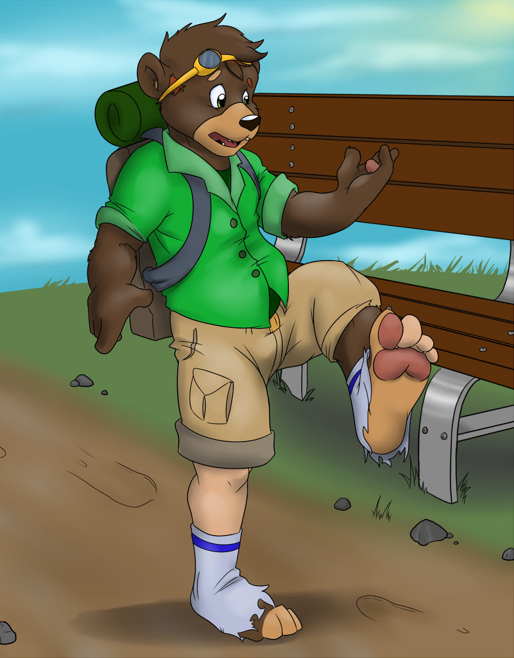 Beginnings of a great Cub scout by Xids