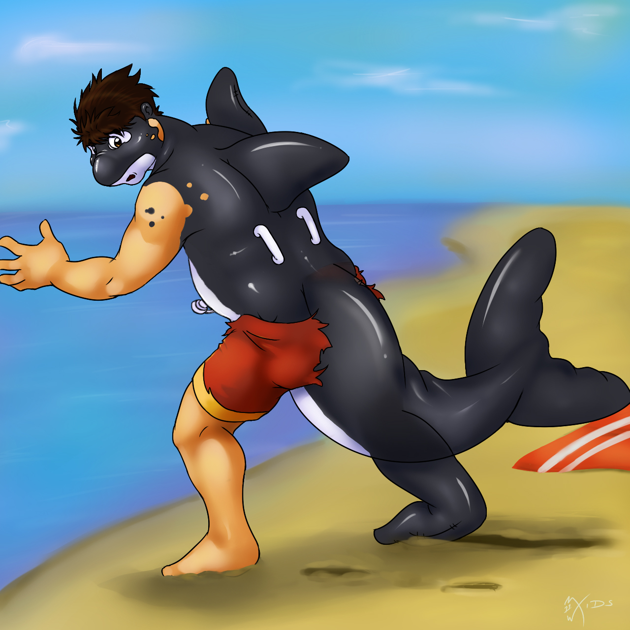 Pool toying around by Xids