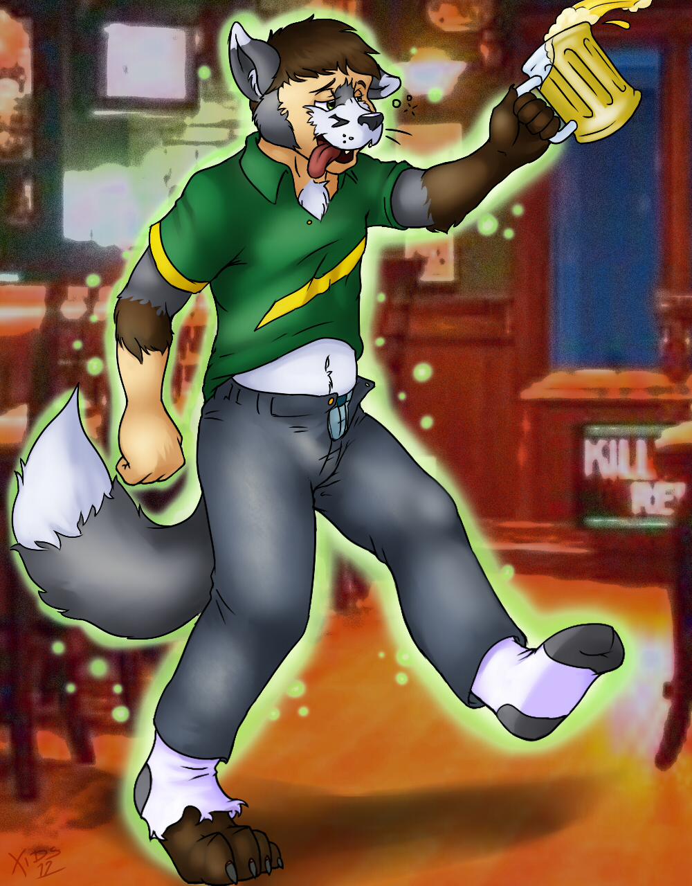 Fox Spirits Beer by Xids