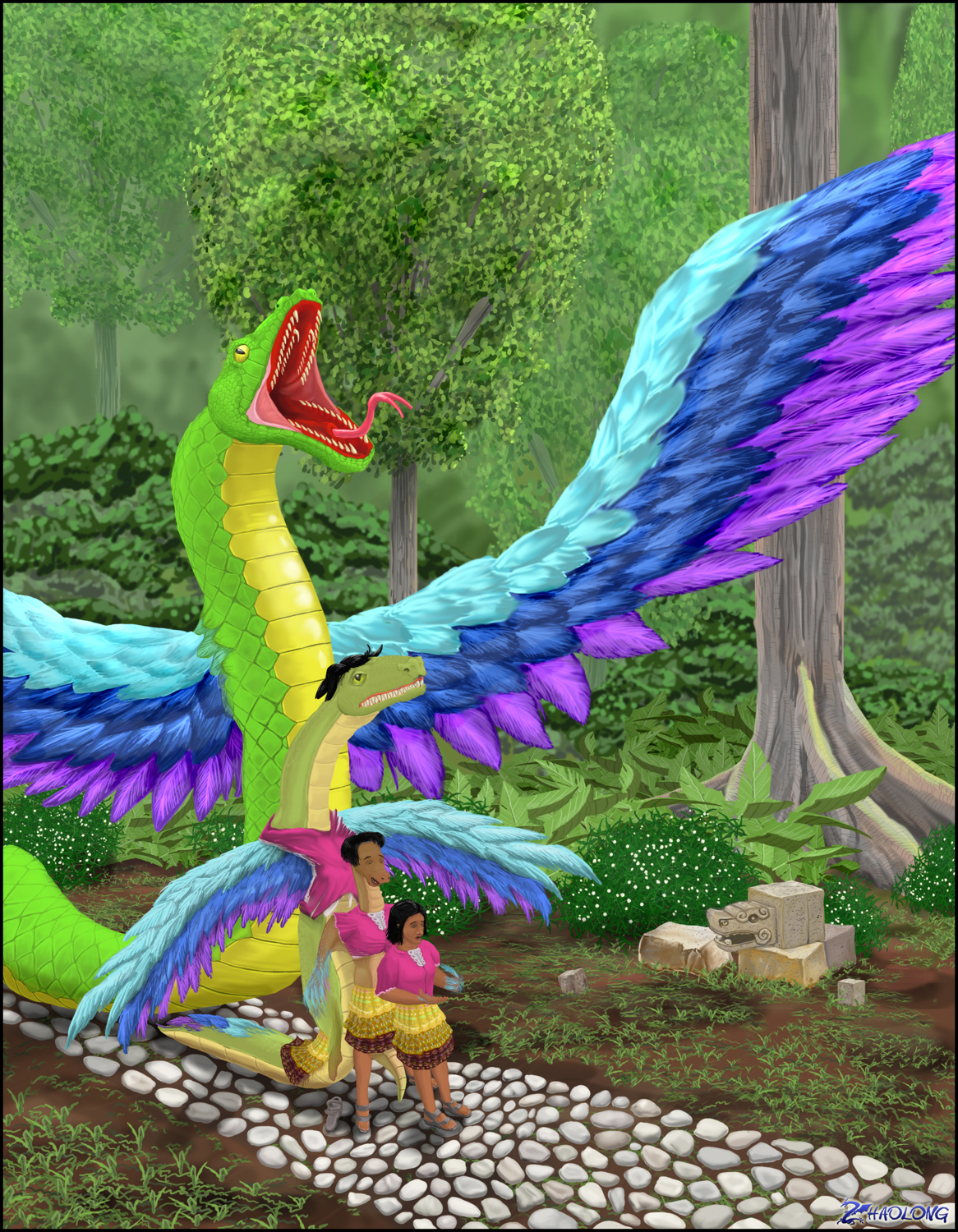 Coatl Conversion (Quetzalcoatl TF) by Zhaolong