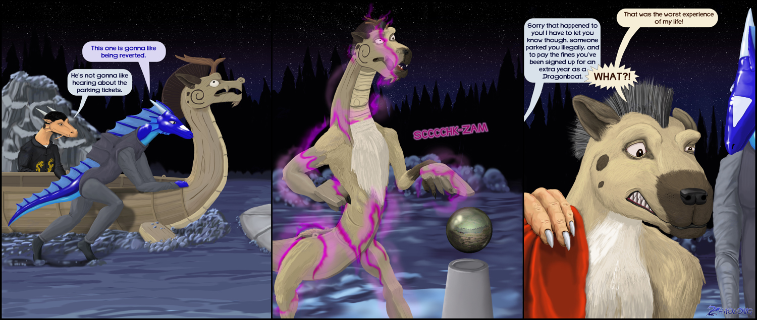 Orb of Reversion ( Dragonboat -> Gnoll ) by Zhaolong