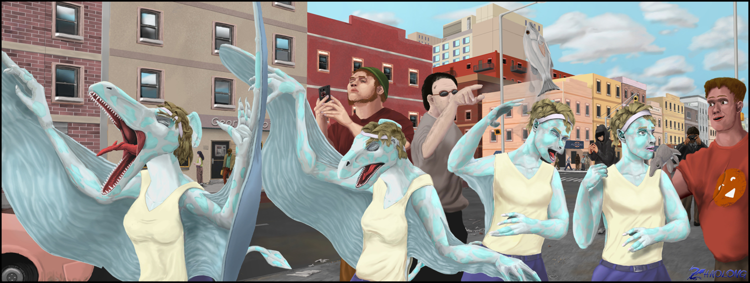 Tear-o-Dactyl by Zhaolong