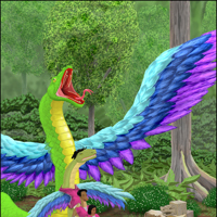 Coatl Conversion (Quetzalcoatl TF) by Zhaolong