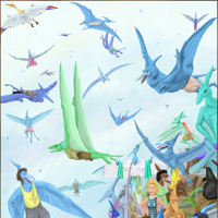 Flocking Into Happiness by Zhaolong