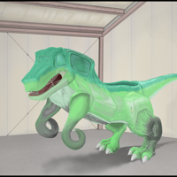 Truck to T-Rex by Zhaolong