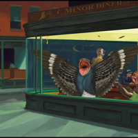 Nighthawks by Zhaolong