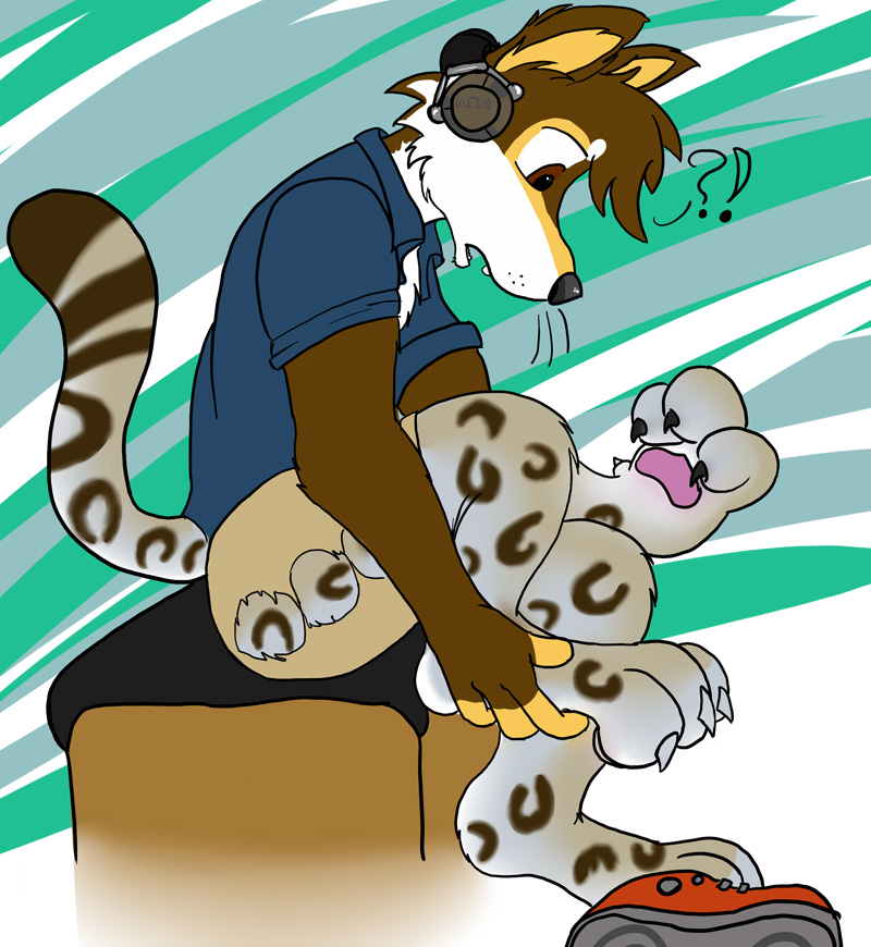 Brownwolf Commission by Zho