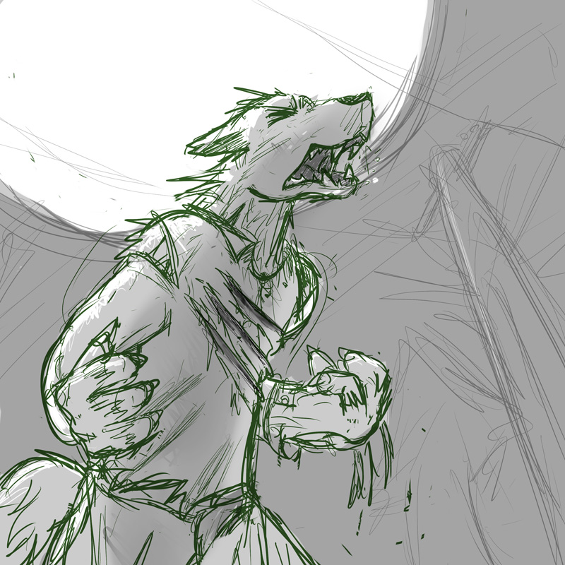 Classic-Werewolf-TF by Zho