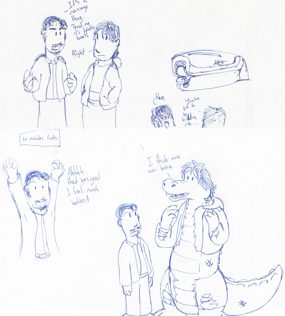 Croco Massage by Zho
