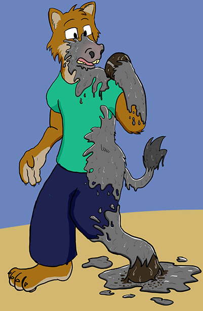 Donkey Paint Fore by Zho