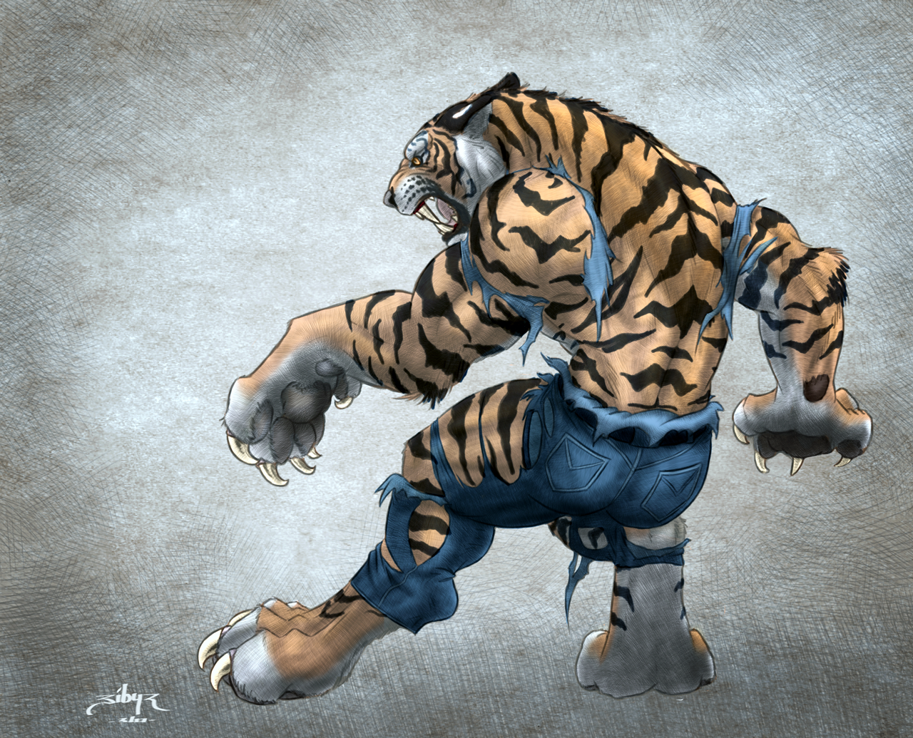 Asher by Zibyr