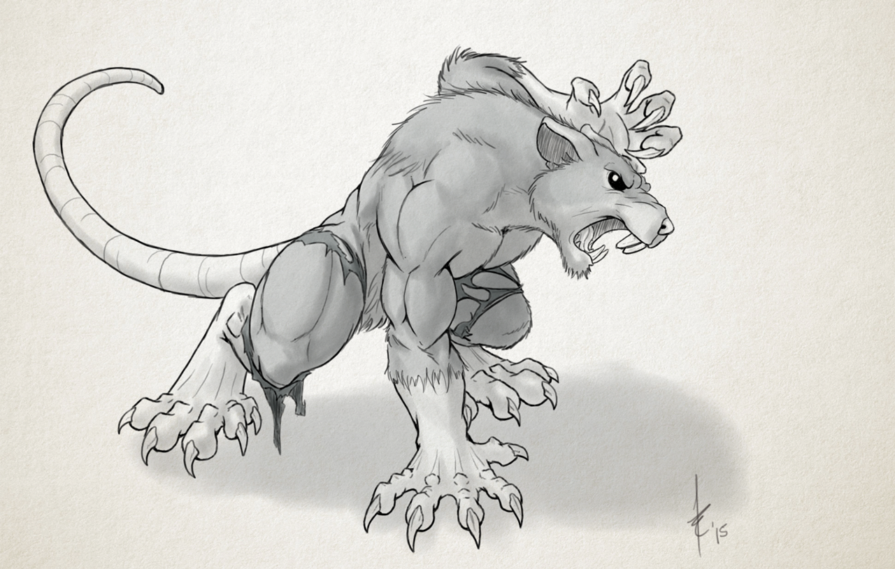 WereRat by Zibyr