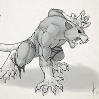 WereRat by Zibyr