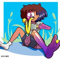 Anne Frog Tf Acecomix by AceComix